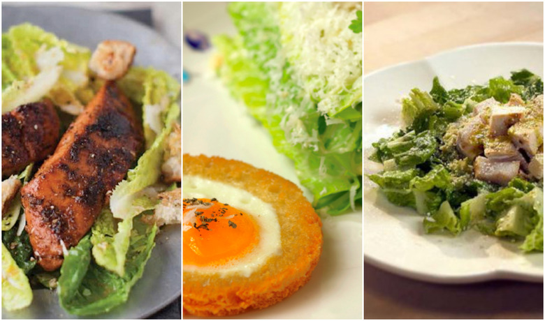 3 Ways To Switch Up Your Caesar Salad Game