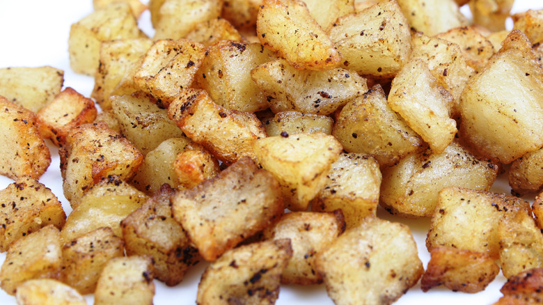 Seasoned home fries