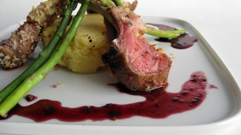 steak red wine reduction