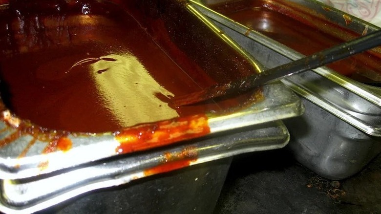 Tennessee whiskey barbecue sauce