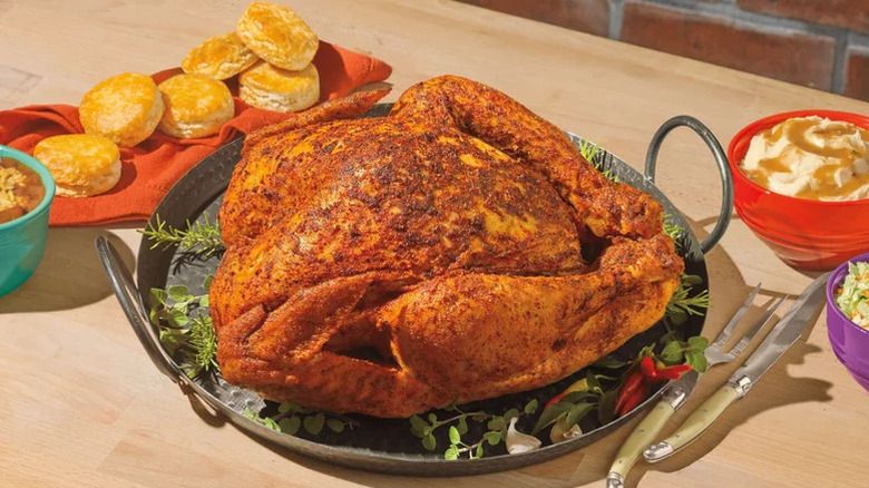 Popeyes Cajun Thanksgiving turkey