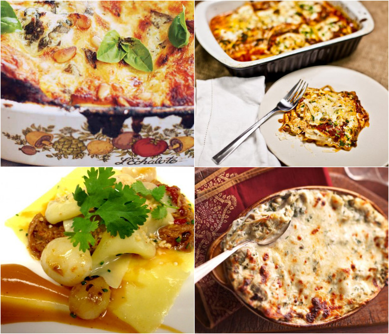 4 Ideas For Dinner Tonight: Lasagna