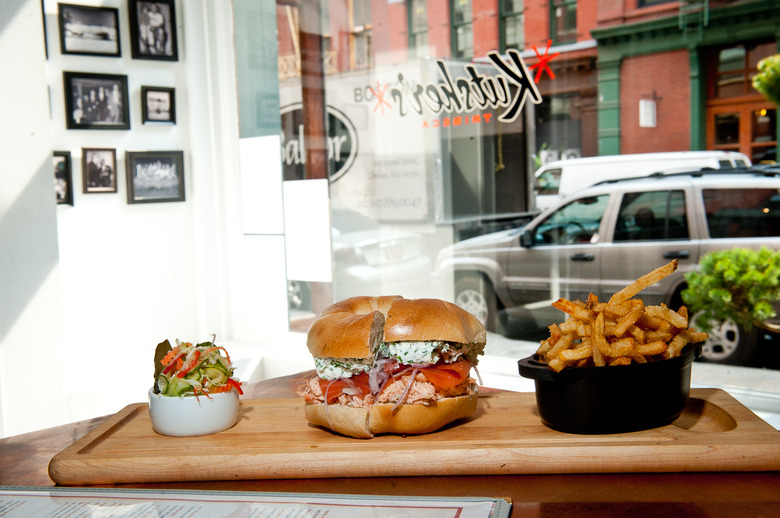 4 Variations On Bagels And Lox