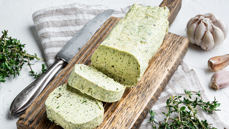 herb infused butter