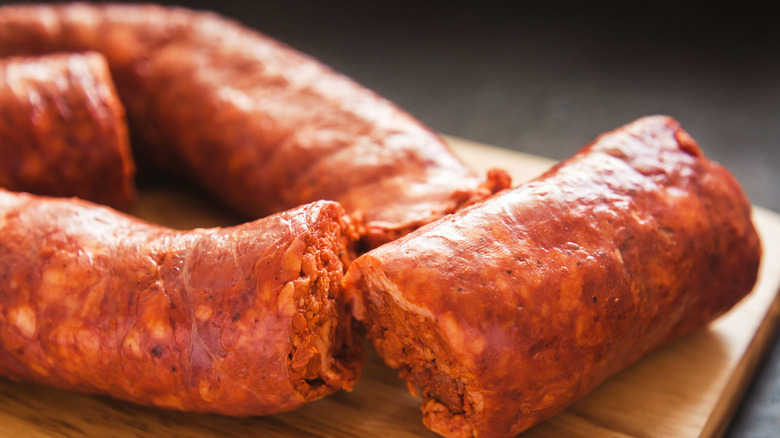 Mexican chorizo sausage