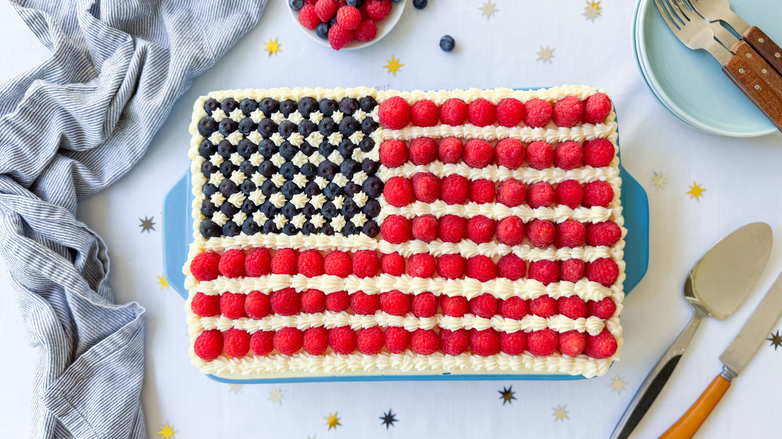 4th Of July American Flag Cake Recipe