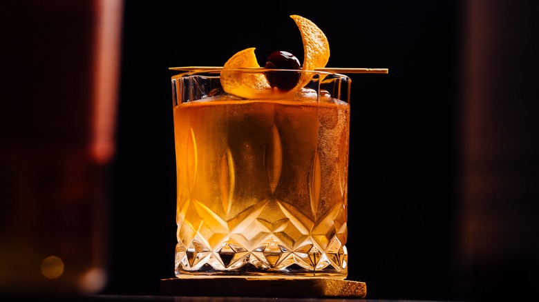classic old fashioned on display