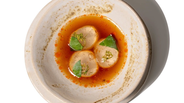 A dish from Enigma Concept.
