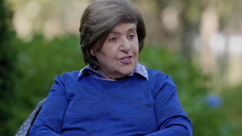 Mary Ann Esposito speaking in an interview