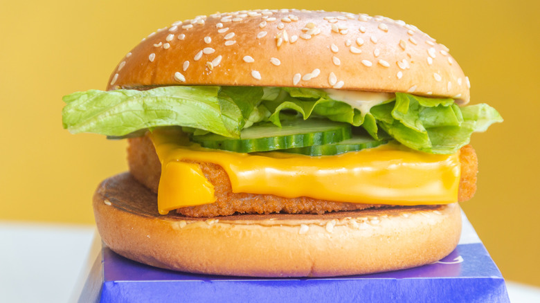 Belgium McDonald's Royal-O-Fish.