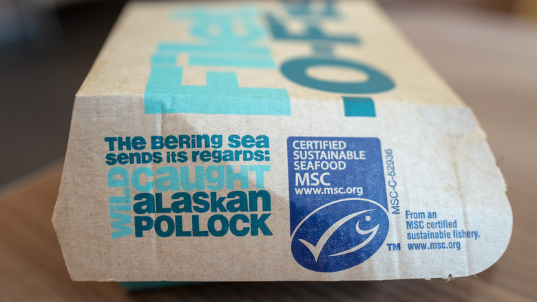 The Filet-O-Fish box.