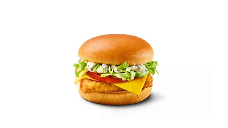 The Filet-O-Fish Deluxe.