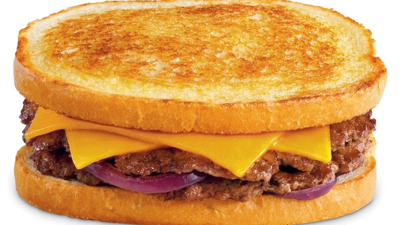 A sourdough melt sandwich from Culver's.