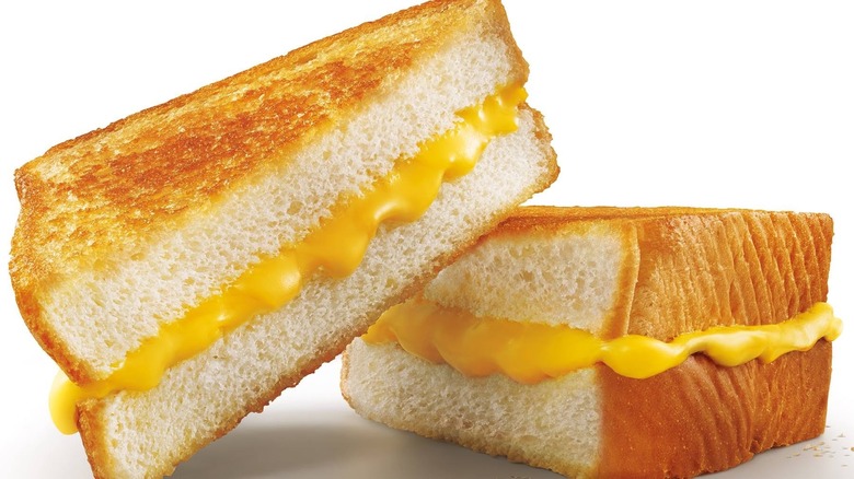 A grilled cheese sandwich from Sonic.
