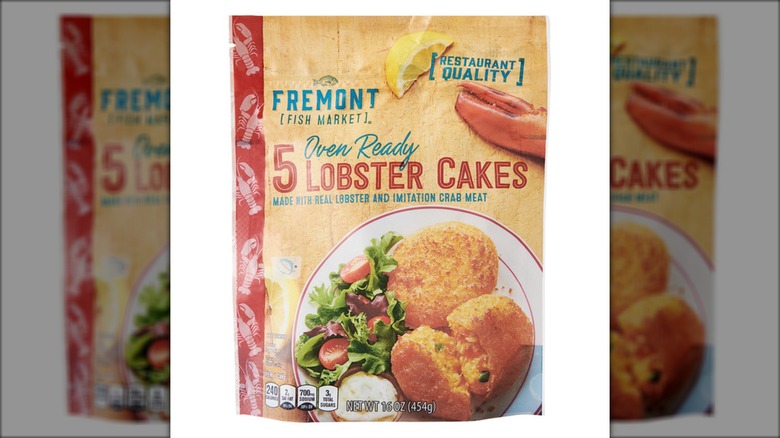 Fremont Fish Market Lobster Cakes from Aldi