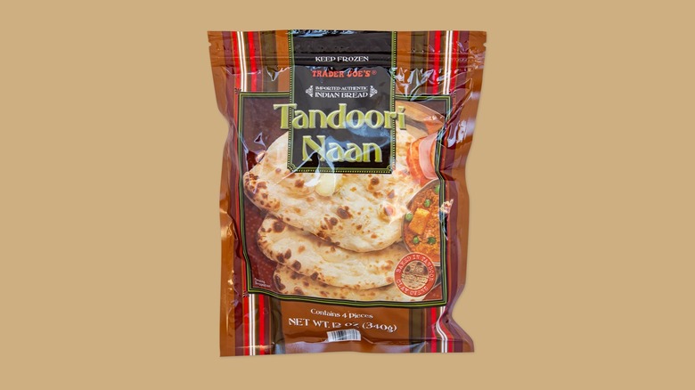 Tandoori naan from Trader Joe's.