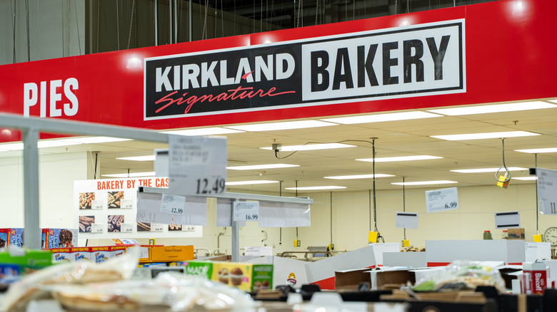 A bakery in a Costco store
