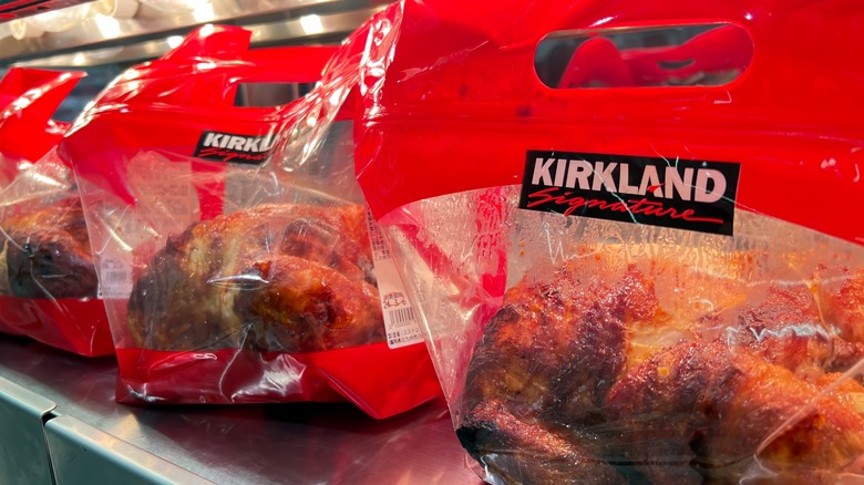 Costco chicken in a bag