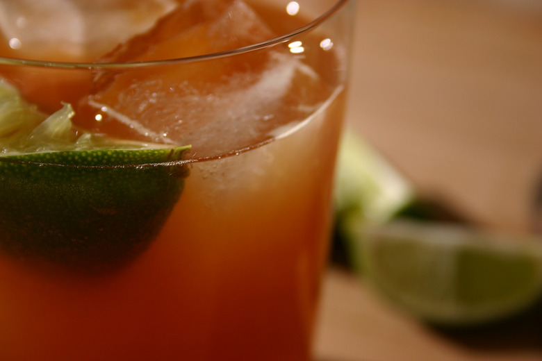 Dark and Stormy Cocktail Recipe