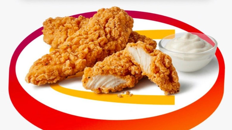 An image of the Chicken Selects.