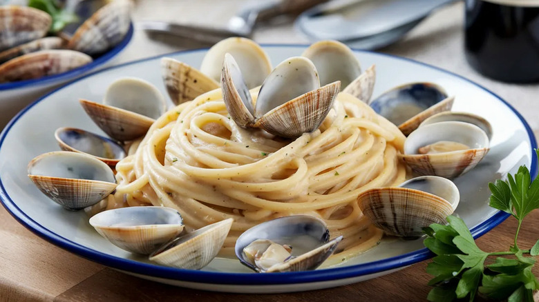 Spaghetti alle vongole.