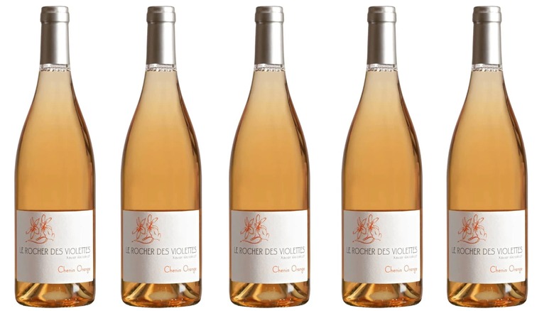 Le Rocher des Violettes Chenin Orange