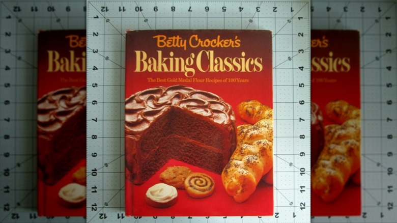 A copy of "Betty Crocker's Baking Classics"
