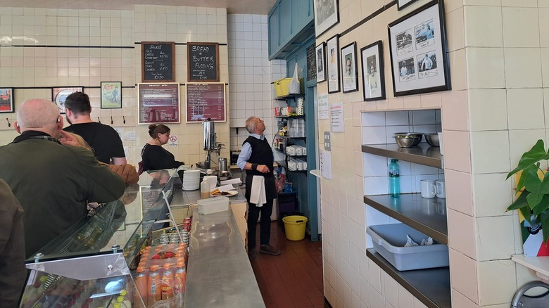 The Regency Cafe in Westminster