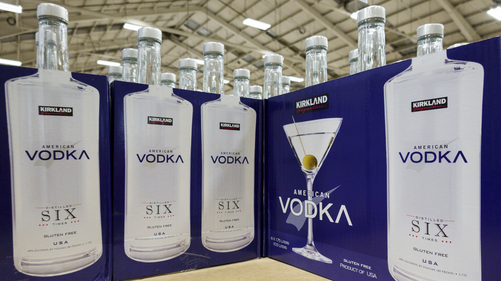5 Simple Cocktails You Can Make With Costco's Kirkland Signature Vodka