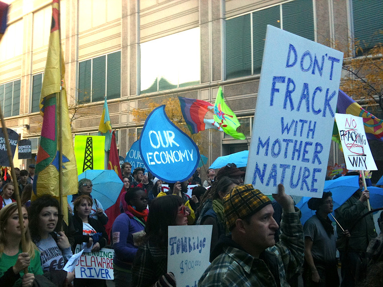 Don't frack with Mother Nature.