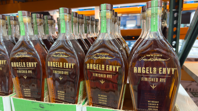 Bottles of Angel's Envy Finished Rye for sale