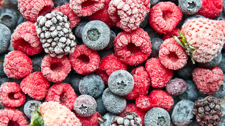 frozen fruit