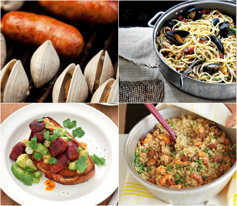 6 Ideas For Dinner Tonight: Chorizo