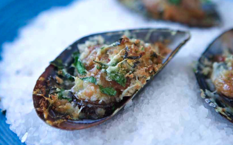 Mussels With Pancetta And Vermouth Recipe