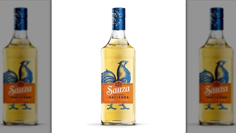 Sauza Hacienda Gold tequila