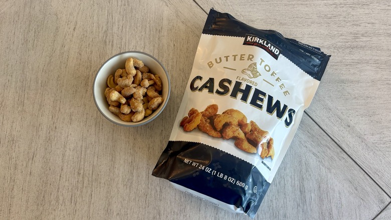 Butter Toffee Cashews