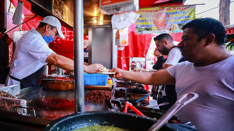 street food in Mexico