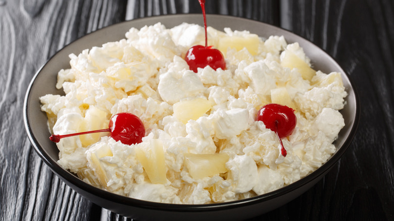 Bowl of glorified rice