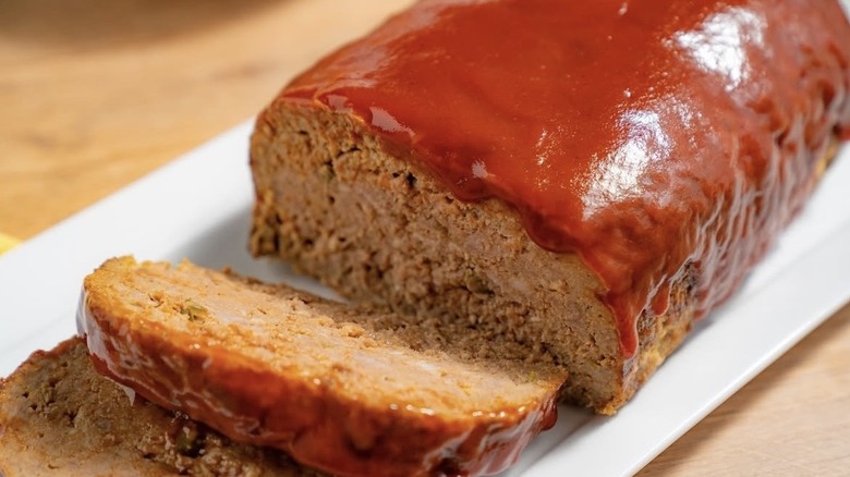 meatloaf from Golden Corral