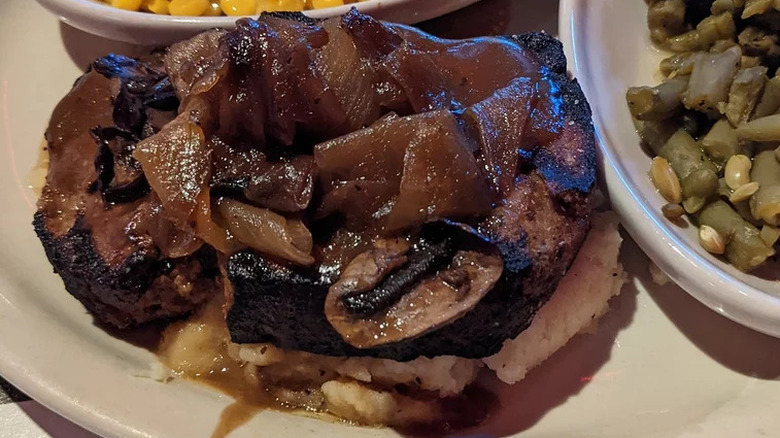 meatloaf from Logan's Roadhouse