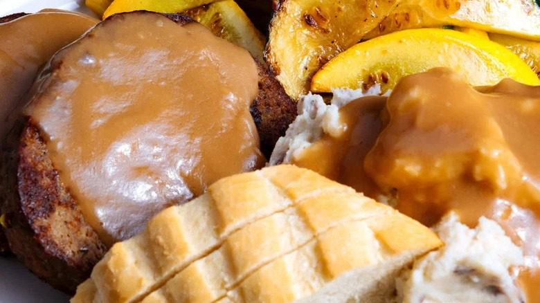 meatloaf from Metro Diner