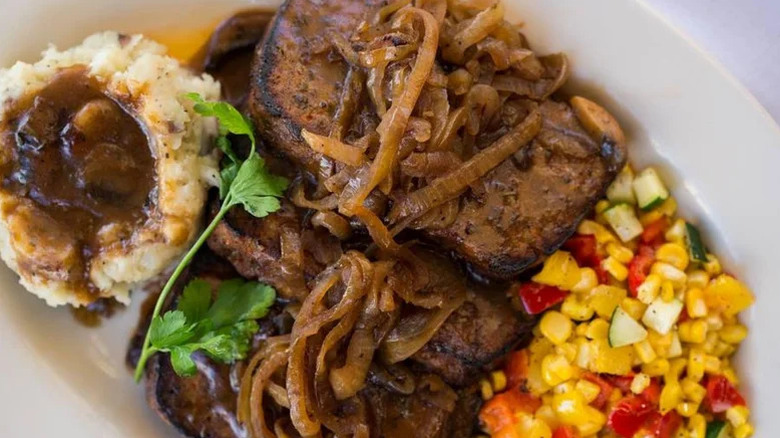 meatloaf from The Cheesecake Factory