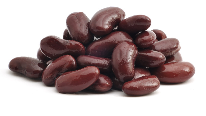 raw kidney beans