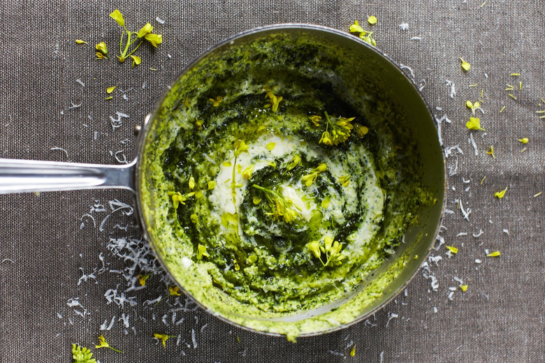 Make April Bloomfield's Kale Polenta At Home
