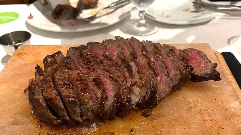 Steak at Fogo de Chao