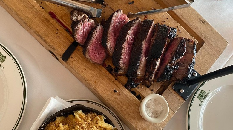 Steak at Smith & Wollensky