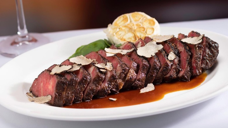 New York strip, Capital Grille