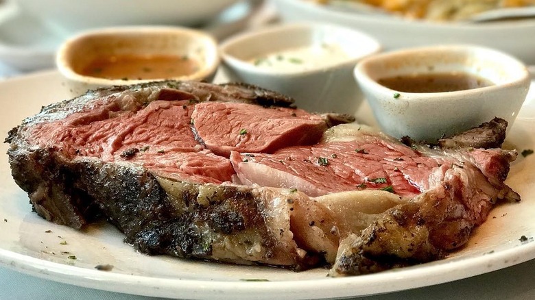Prime Rib, Fleming's Prime Steakhouse