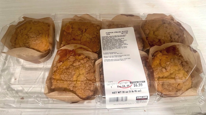 Costco's Pumpkin Streusel Muffins