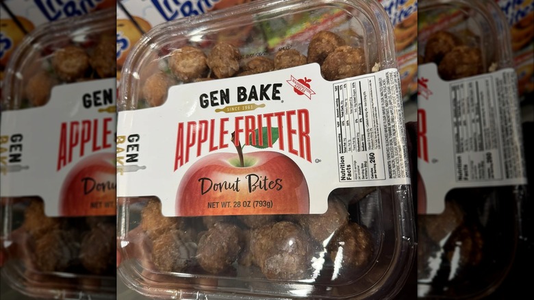 Package of Gen Bake Apple Fritter Donut Bites